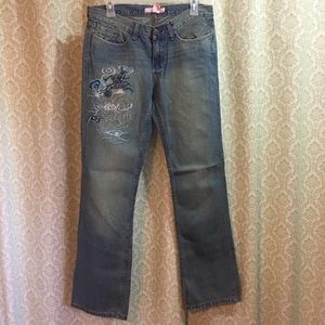 ✨HOST PICK✨ Fancy Collection embroidered jeans